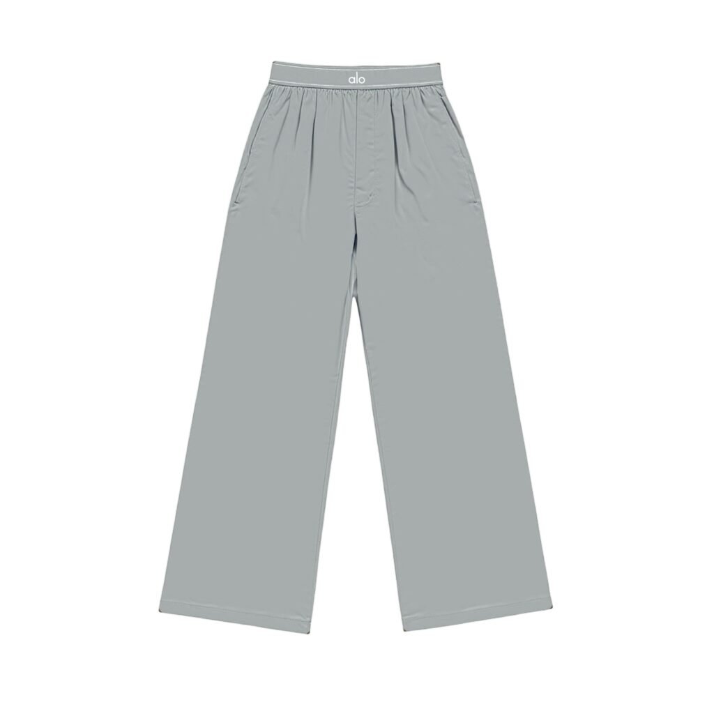 ALO YOGA-Woven Pants/Gray