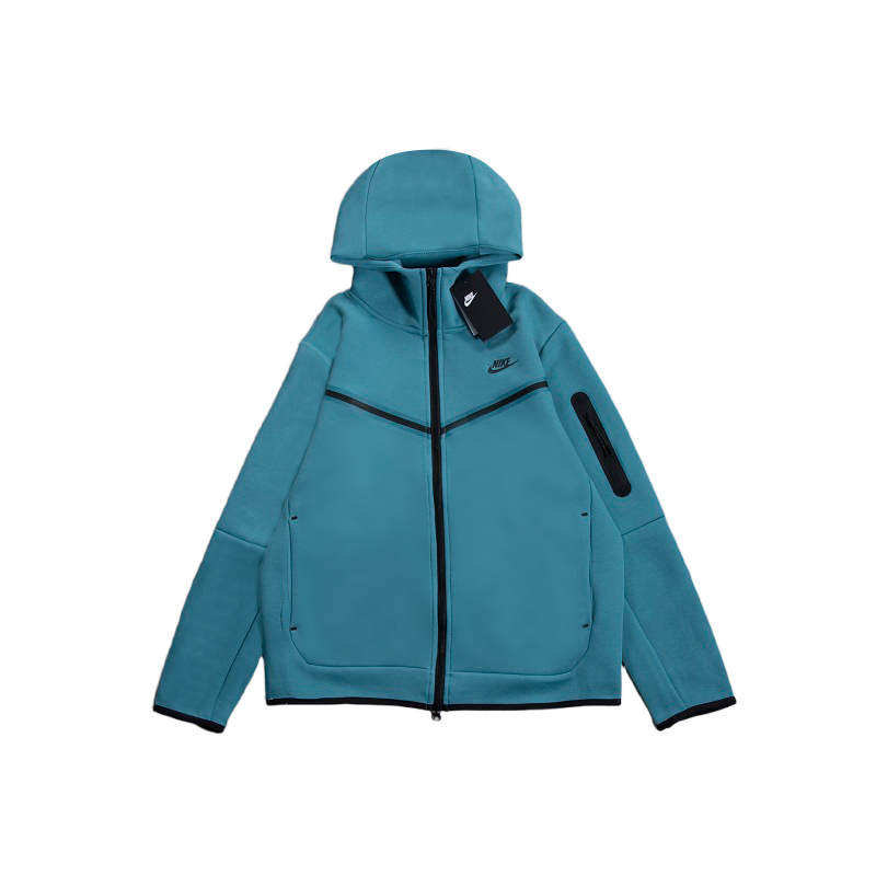 NIKE-Hoodie/Coral Blue