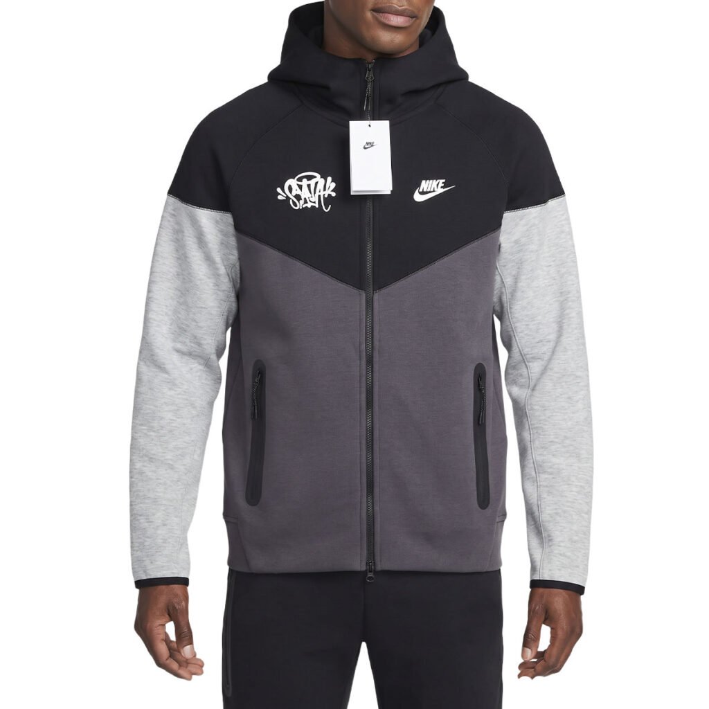 Syna world x Nike tech fleece Colorblock Tracksuit Set