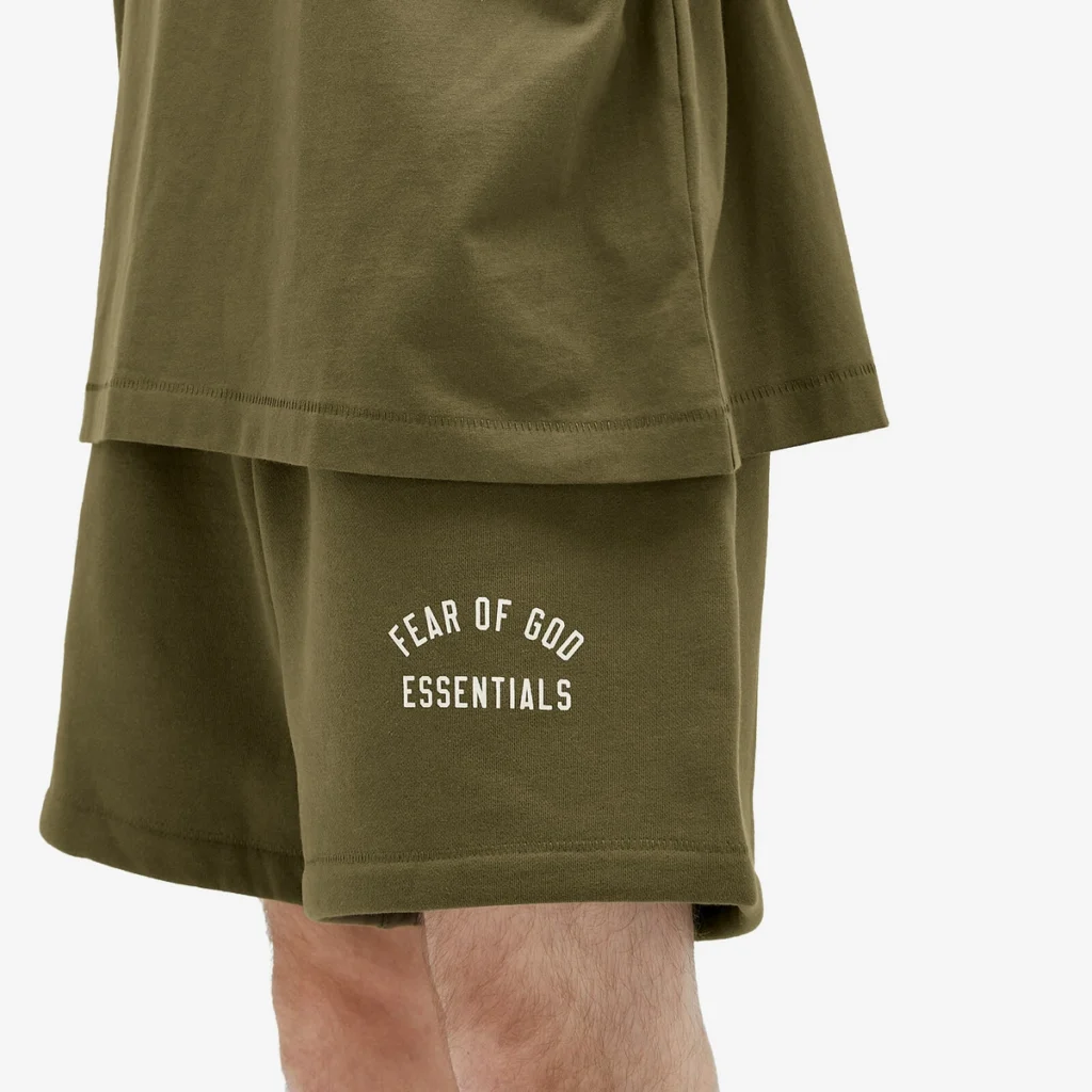 Fear of God ESSENTIALS Men's Fleece Soccer Short